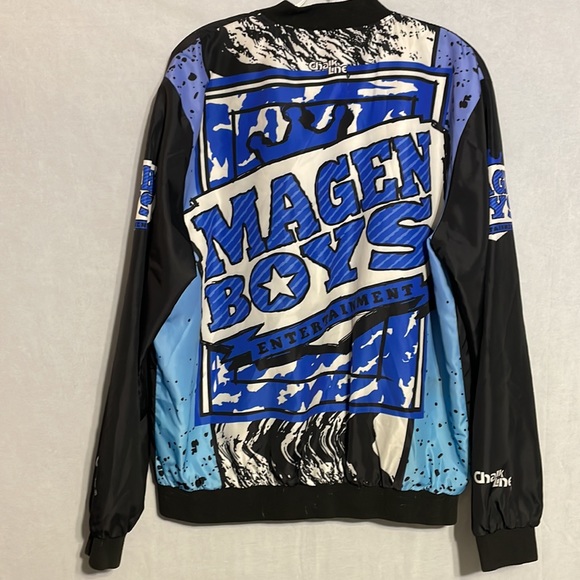 Vintage Magen Boys Chalk Line Jacket - Picture 4 of 5